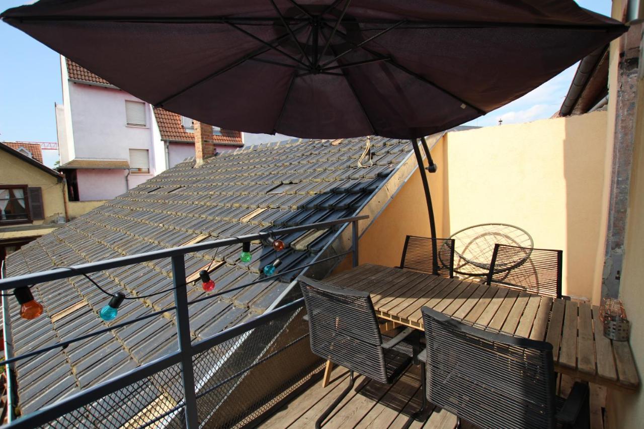 Colmar Terrace - Belle Alsace 4 - Bookingalsace Exterior foto