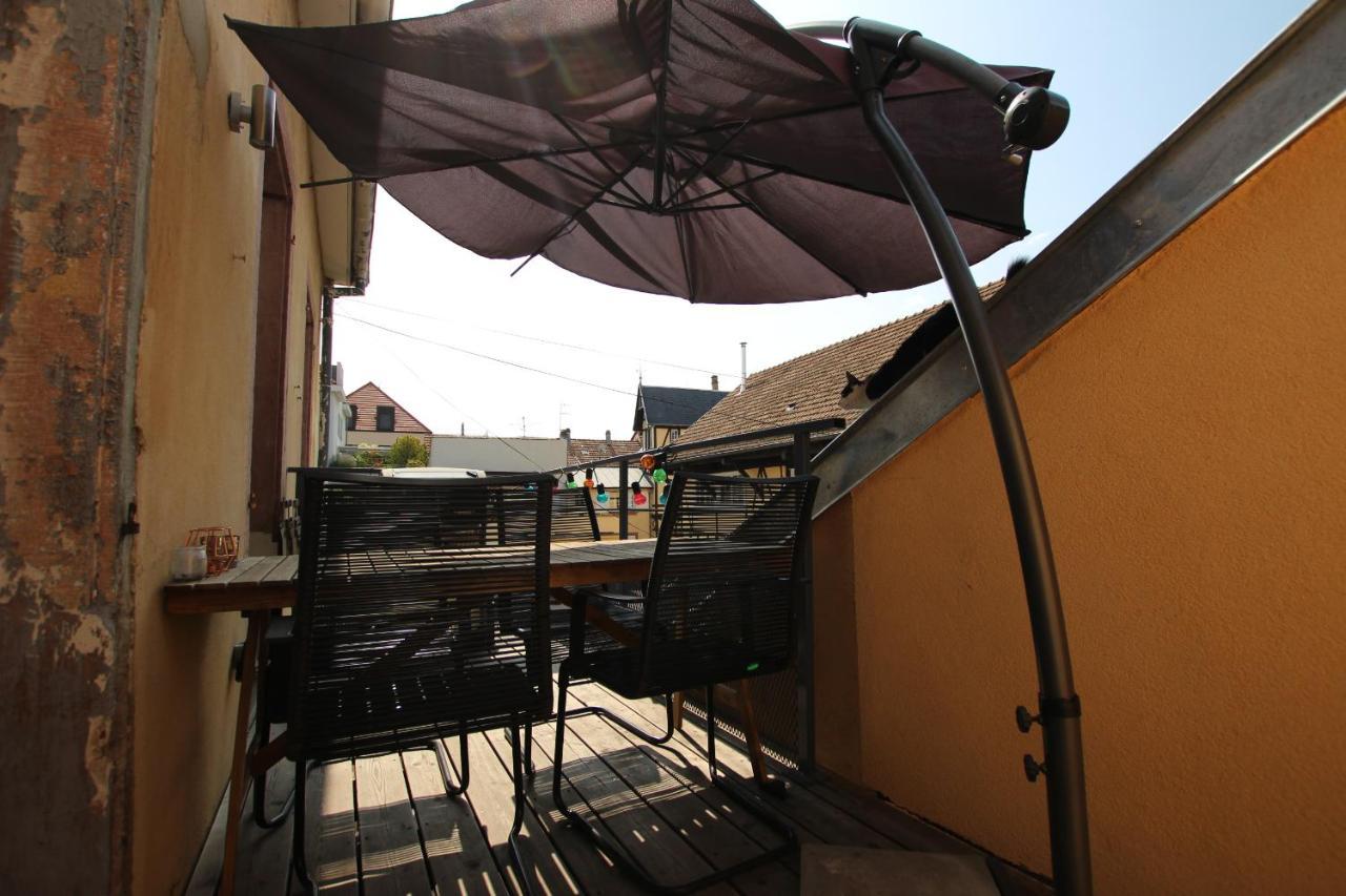 Colmar Terrace - Belle Alsace 4 - Bookingalsace Exterior foto